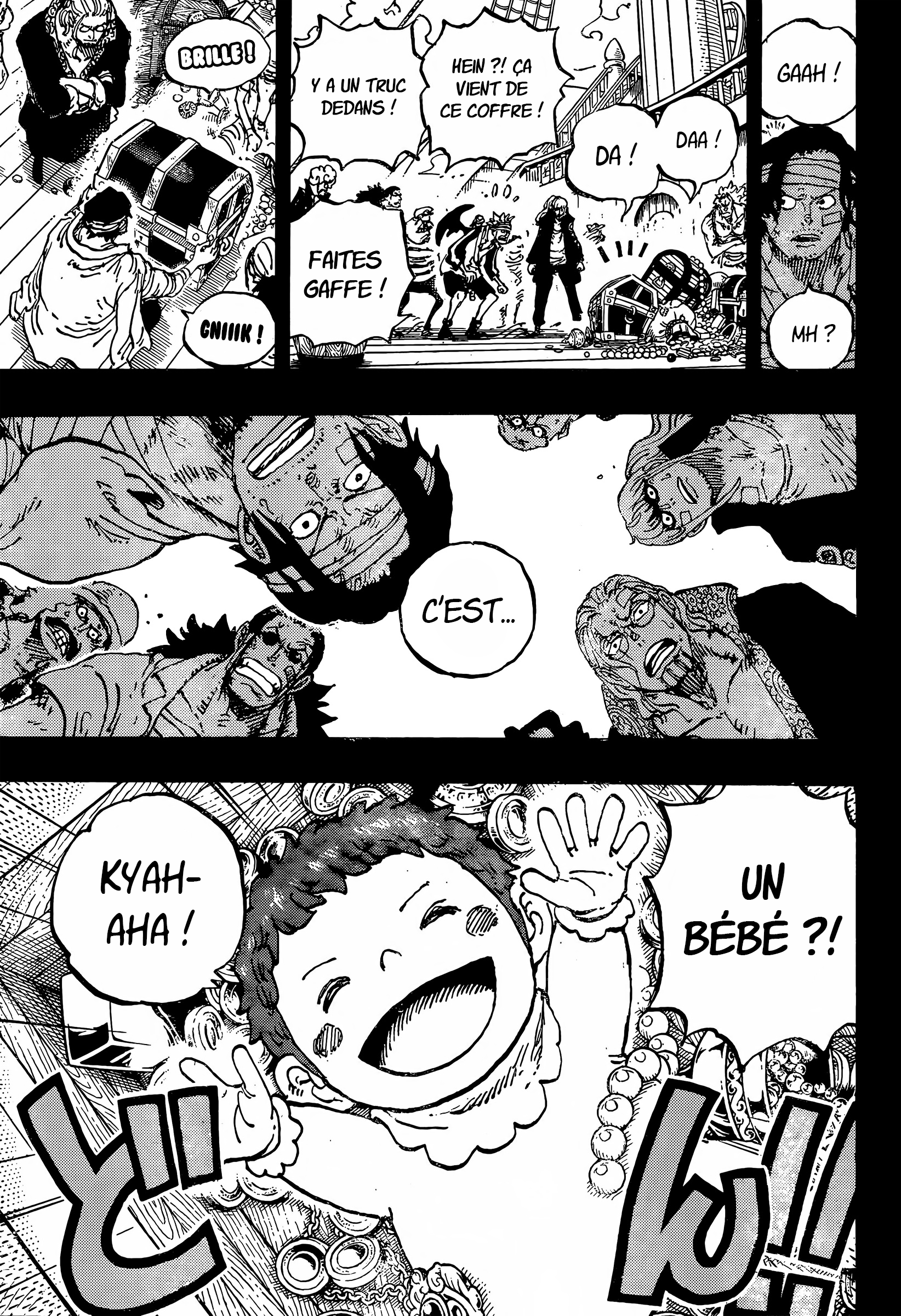       One   Piece Nouvelles histoires Page 8